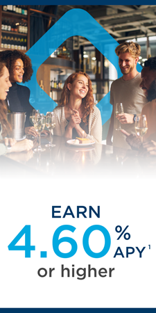 earn 4.60%25 or higher!