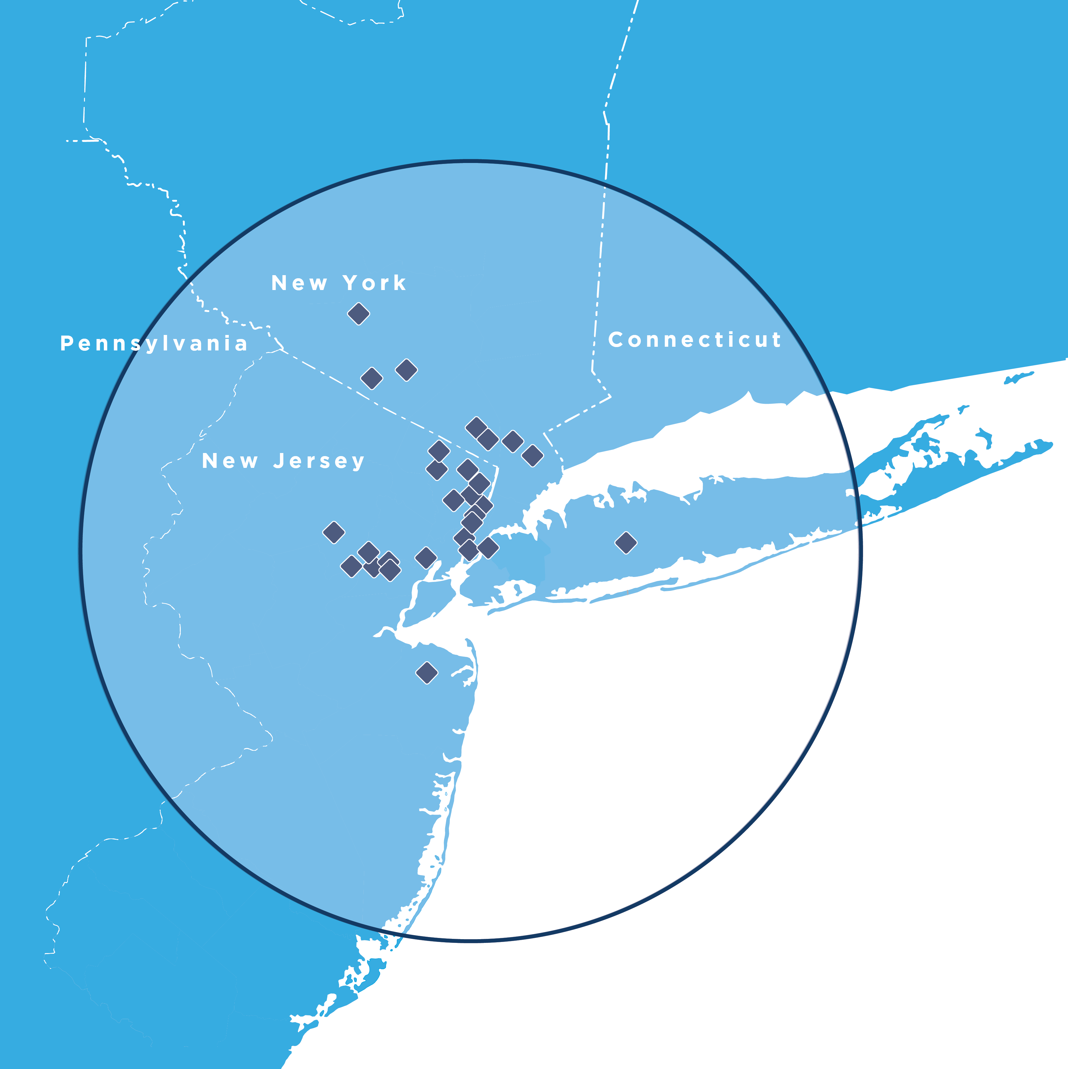 Full Location Listing | Bank In New Jersey | Bank In NY | ConnectOne